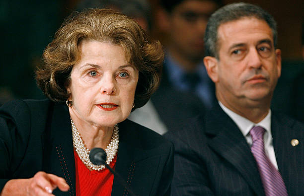 photo-Dianne Feinstein 2007