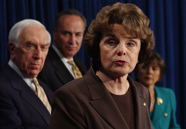 photo-Dianne Feinstein 2004