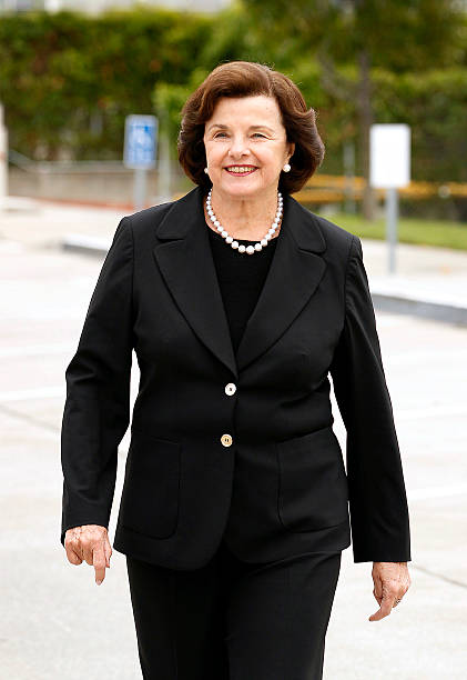 photo-Dianne Feinstein 2012