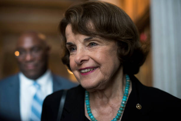 photo-Dianne Feinstein 2017