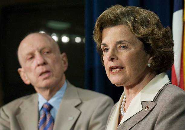 photo-Dianne Feinstein 2005