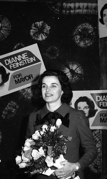 photo-Dianne Feinstein 1971