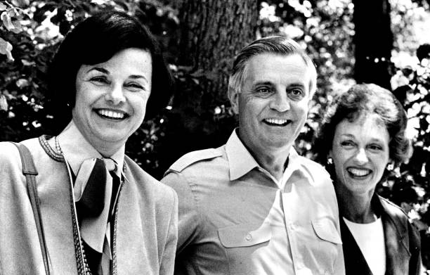 photo-Dianne Feinstein 1984