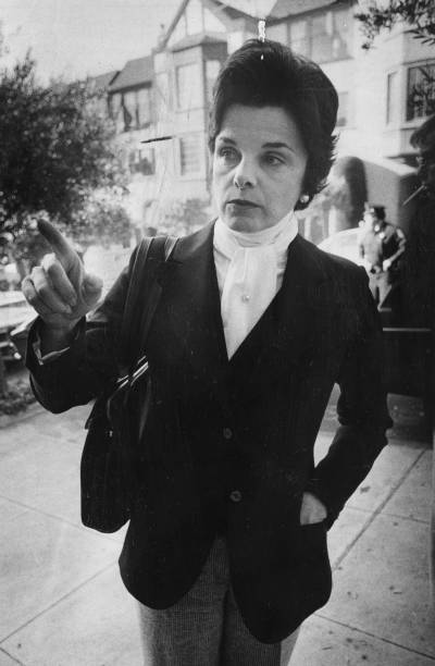 photo-Dianne Feinstein 1977