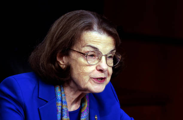 photo-Dianne Feinstein 2022