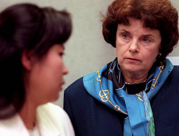 photo-Dianne Feinstein 1997
