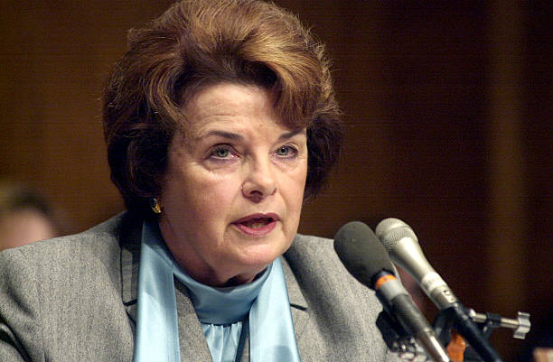 photo-Dianne Feinstein 2008