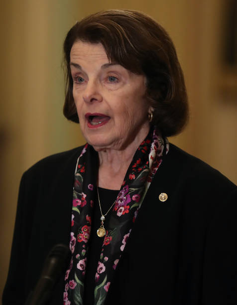 photo-Dianne Feinstein 2019