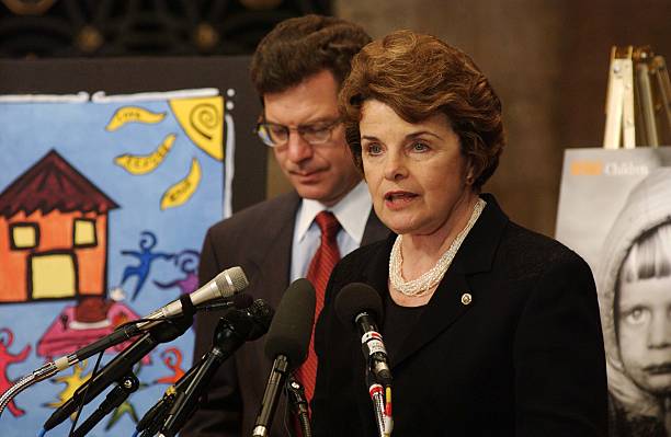 photo-Dianne Feinstein 2003