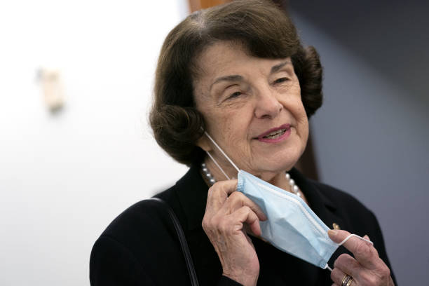 photo-Dianne Feinstein 2020