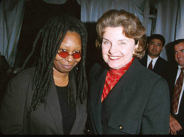 photo-Dianne Feinstein 1999