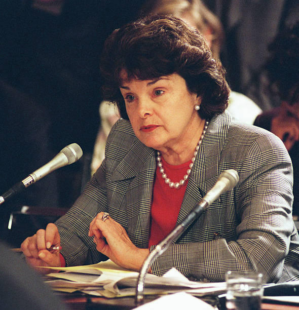 photo-Dianne Feinstein 1998