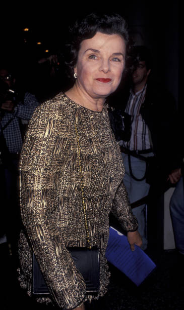 photo-Dianne Feinstein 1993