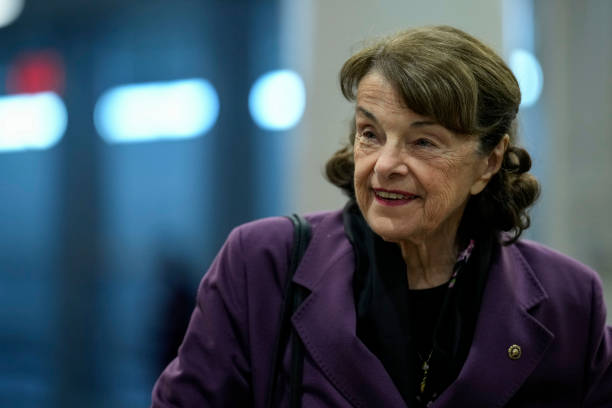 photo-Dianne Feinstein 2022