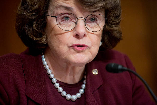 photo-Dianne Feinstein 2015