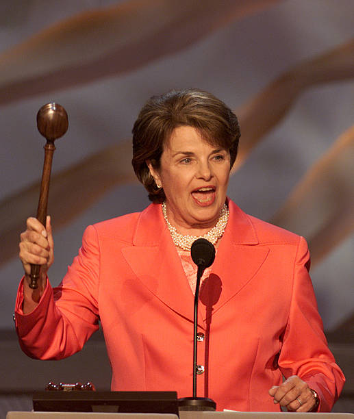photo-Dianne Feinstein 2000