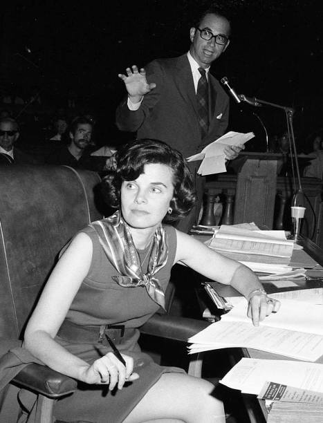 photo-Dianne Feinstein 1973