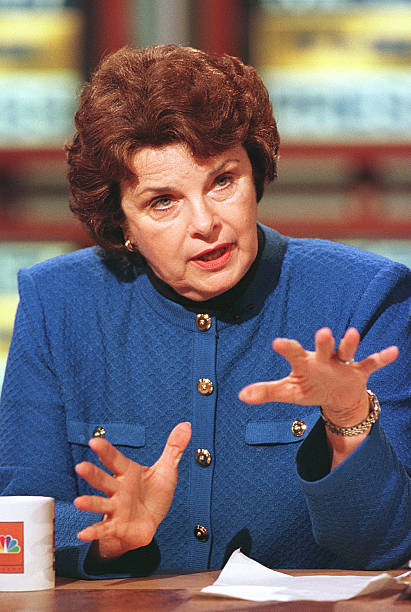 photo-Dianne Feinstein 2000