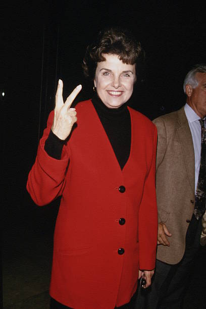photo-Dianne Feinstein 1994