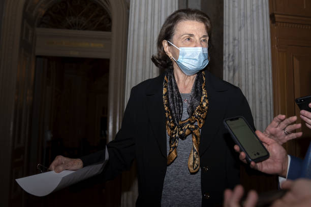 photo-Dianne Feinstein 2020