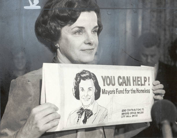 photo-Dianne Feinstein 1983