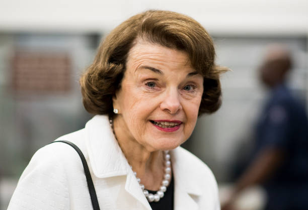 photo-Dianne Feinstein 2017