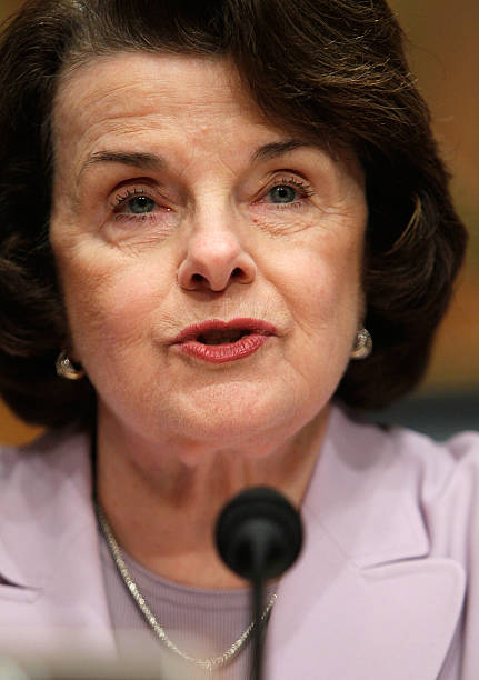 photo-Dianne Feinstein 2010