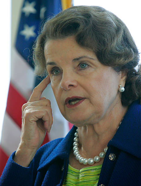 photo-Dianne Feinstein 2006