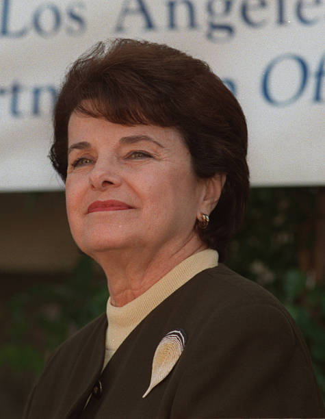 photo-Dianne Feinstein 1997