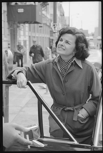 photo-Dianne Feinstein 1981