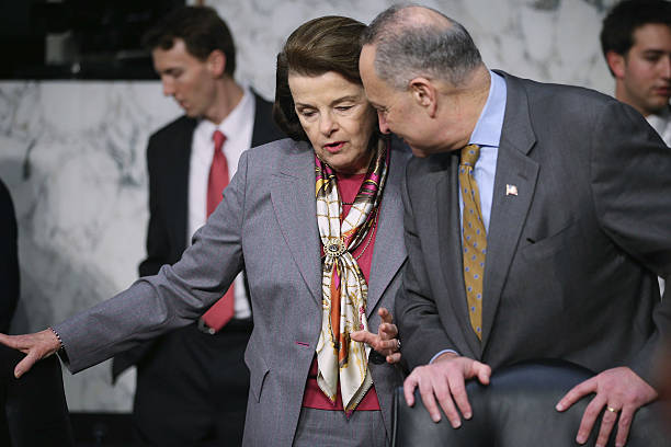 photo-Dianne Feinstein 2013