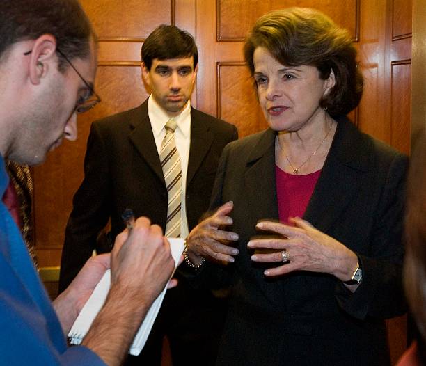 photo-Dianne Feinstein 2005