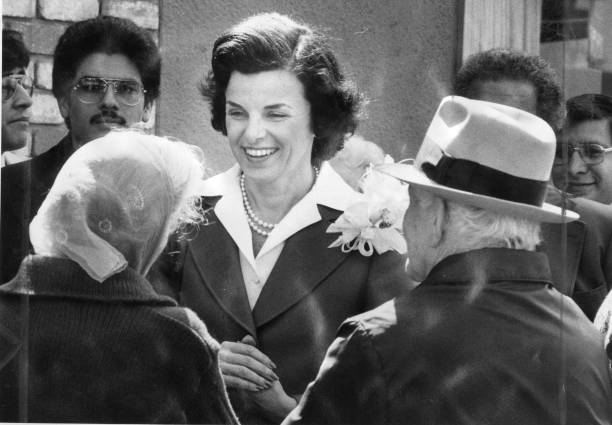 photo-Dianne Feinstein 1978
