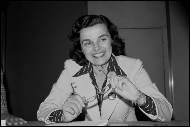 photo-Dianne Feinstein 1974