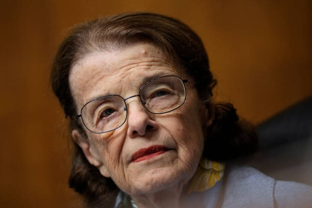 photo-Dianne Feinstein 2023