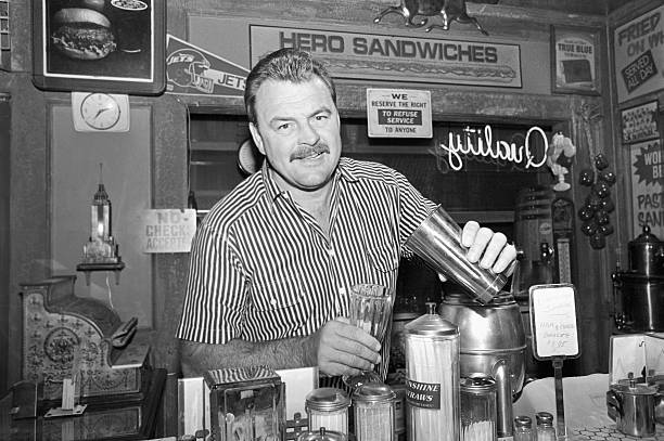photo-Dick Butkus 1987