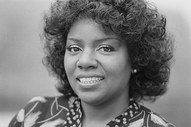 photo-Gloria Gaynor 1986