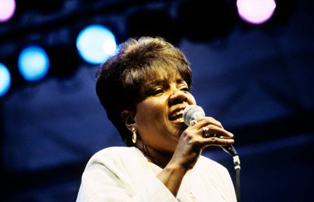 photo-Gloria Gaynor 1998