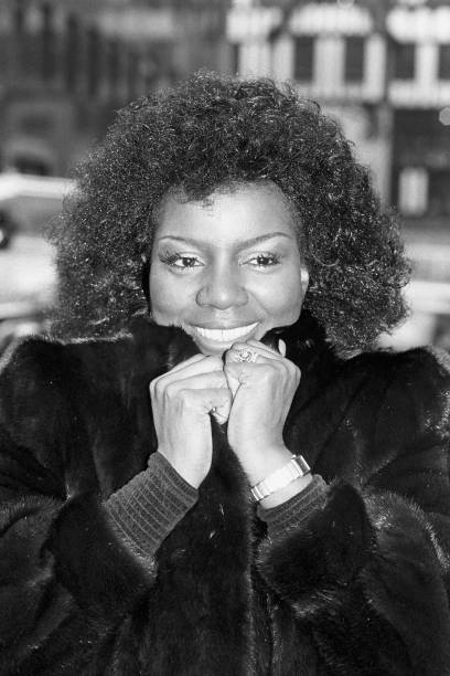 photo-Gloria Gaynor 1987