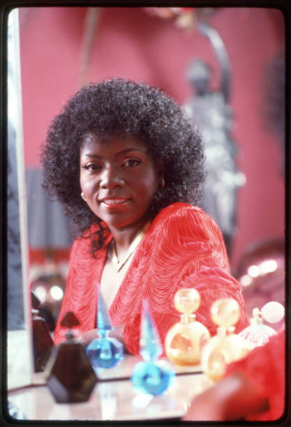 photo-Gloria Gaynor 1981