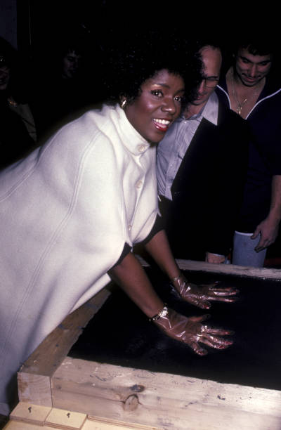 photo-Gloria Gaynor 1982