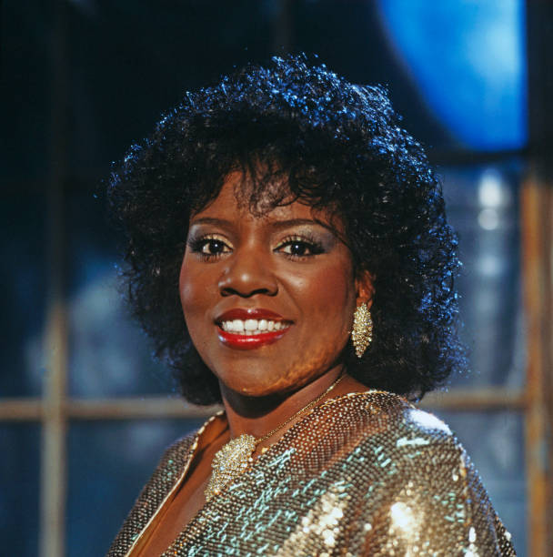 photo-Gloria Gaynor 1984