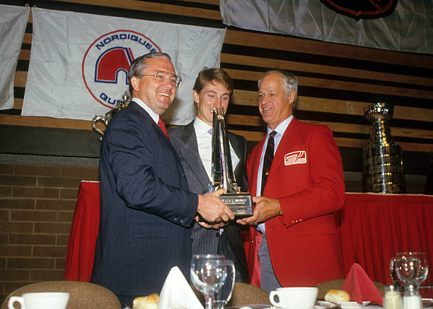 photo-Gordie Howe 1983