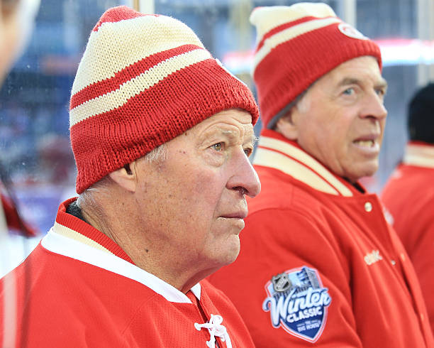 photo-Gordie Howe 2014