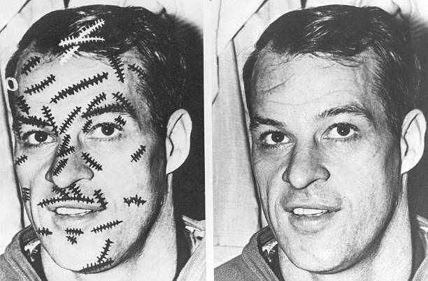 photo-Gordie Howe 1961