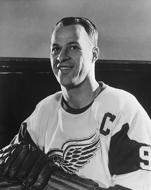 photo-Gordie Howe 1962