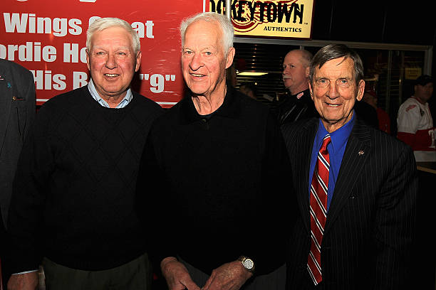 photo-Gordie Howe 2013
