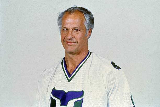 photo-Gordie Howe 1980