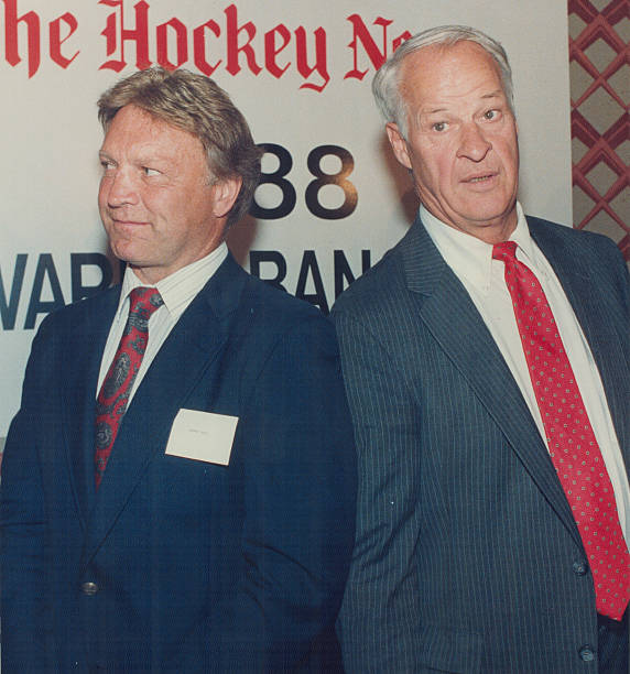 photo-Gordie Howe 1988