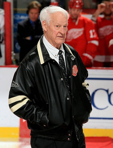 photo-Gordie Howe 2008